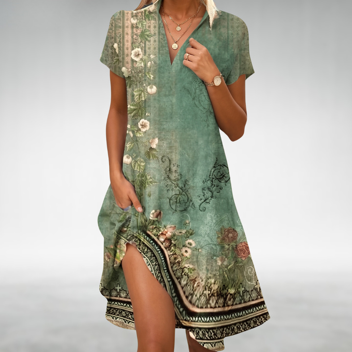 Anaya Lightweight Comfort Midi Dress