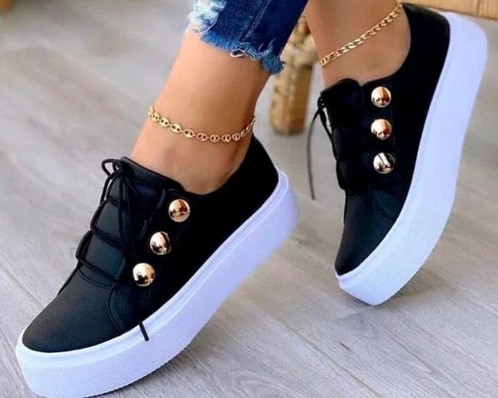 Clover Orthopedic Platform Sneakers