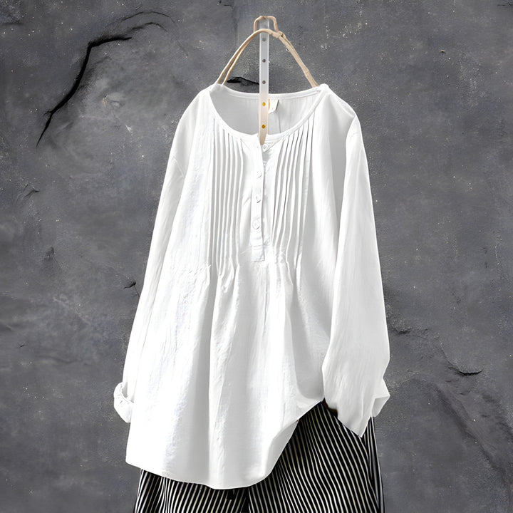 Cora Tummy Covering Tunic Blouse