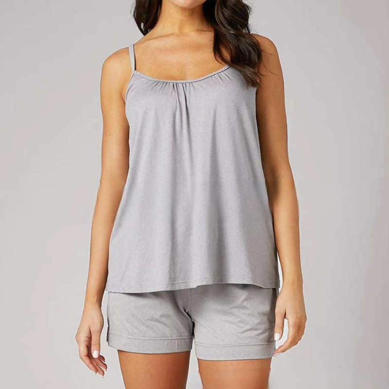 Daisy Built-In Bra Comfort Tank Top