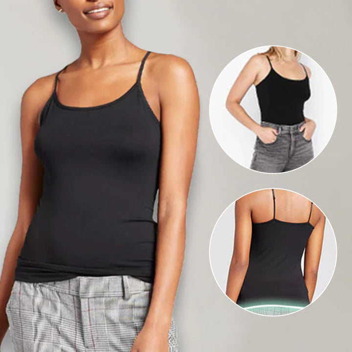 Daisy Built-In Bra Comfort Tank Top
