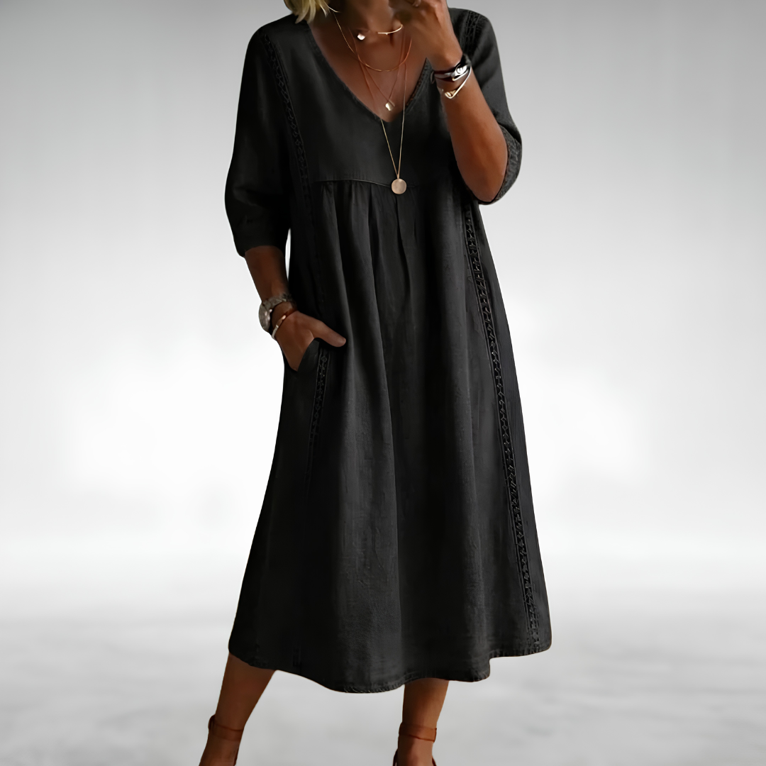 Angel Comfortable Midi Dress