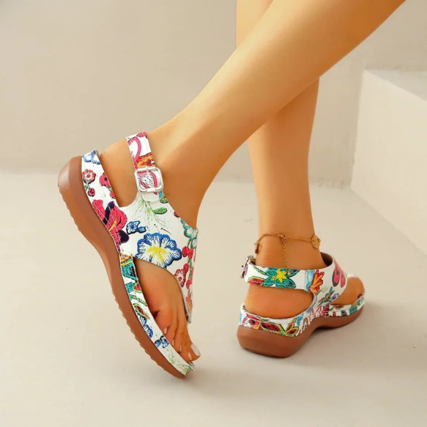 Aleena Orthopedic Comfort Sandals