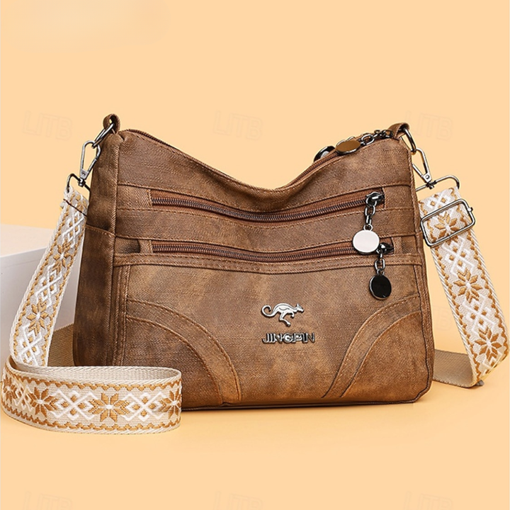 Colbie Everyday Multi-Pocket Crossbody Bag