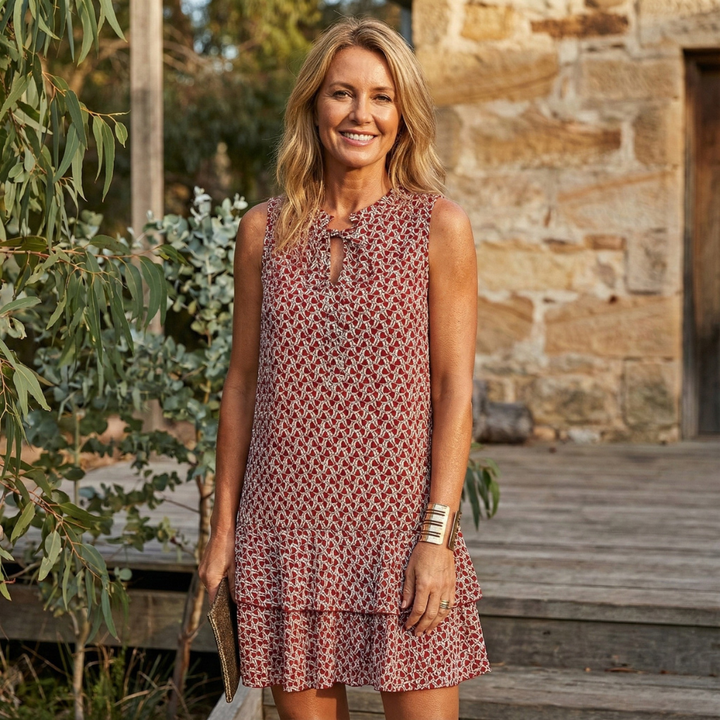 Coleen Effortless Summer Dress
