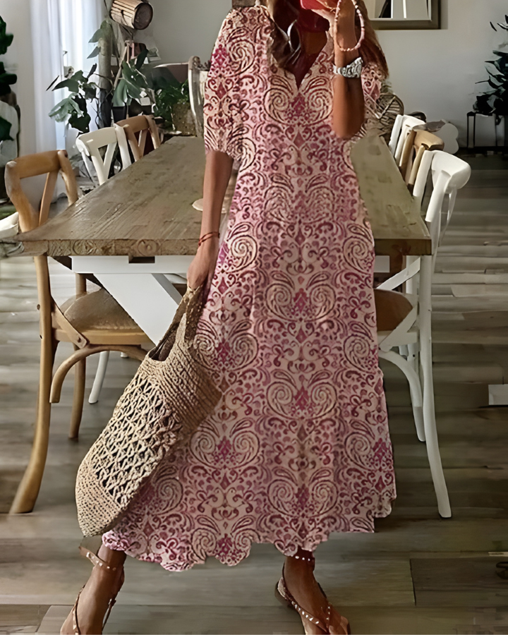 Naya Boho Flattering Fit Dress