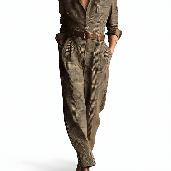 Cassia Tailored Jumpsuit