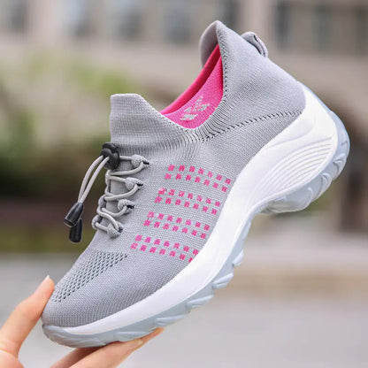 AMELIA™ STRETCHABLE CUSHION COMFY ORTHOPEDIC SNEAKERS