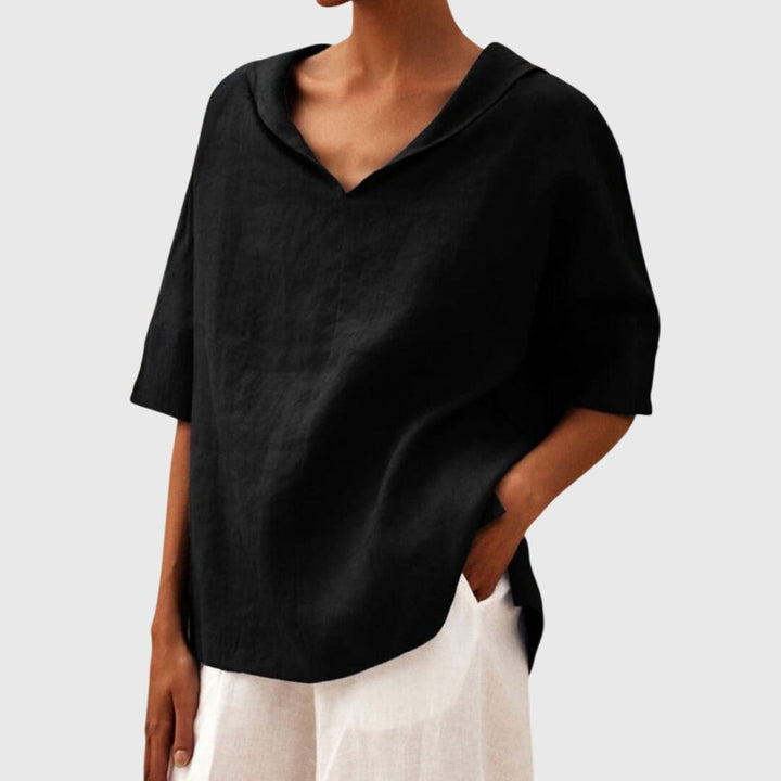 Altaira - Casual Loose-Fit Blouse