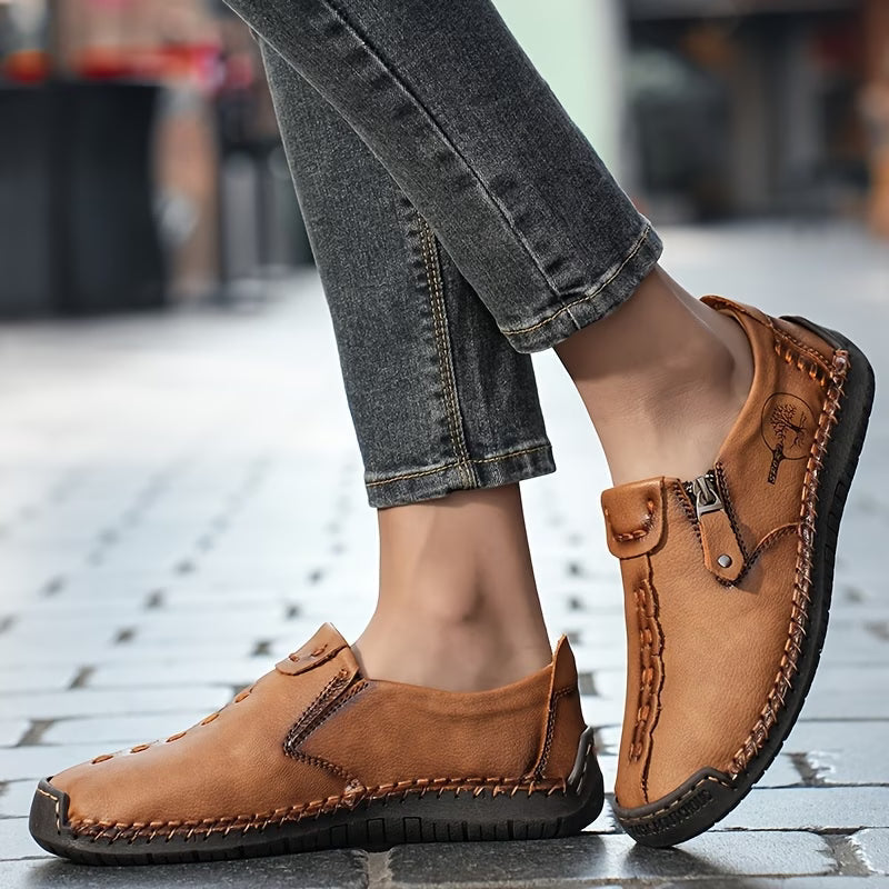 June Handmade Comfort Slip-On Shoes