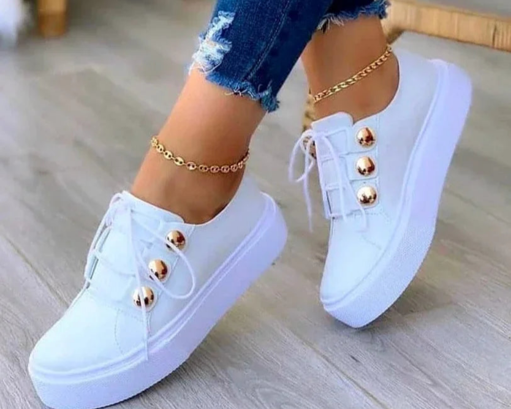 Clover Orthopedic Platform Sneakers