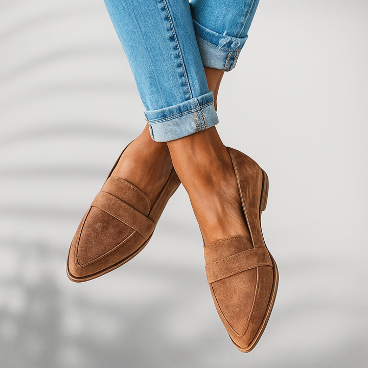 Luz Elegant Pointed Slip-On Loafer