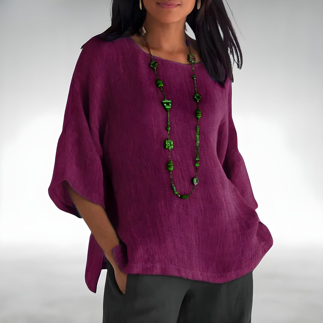 Chelsea Relaxed Lightweight Top