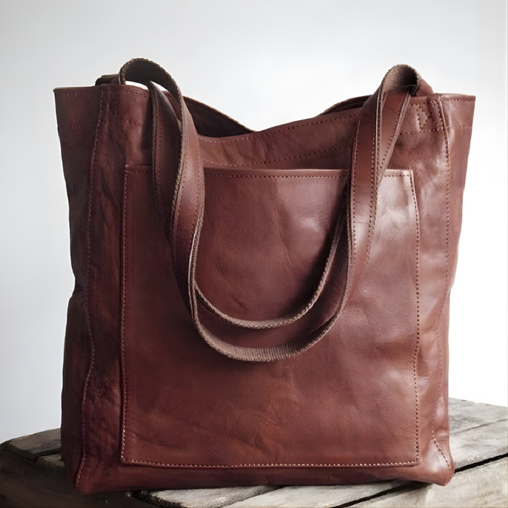Dana Classic Leather Tote