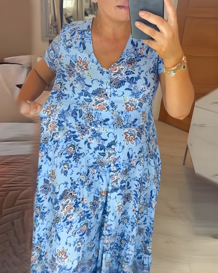 Wiena Casual Boho Dress