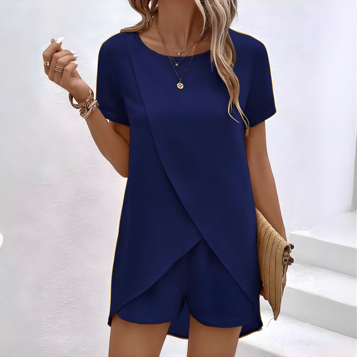 Rebecca Elegant Summer Co-ord Lounge Set