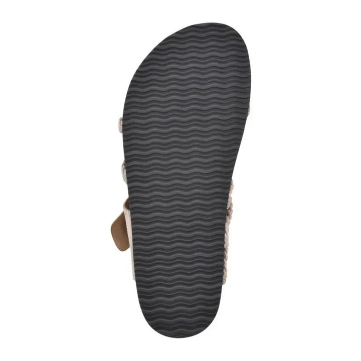 Leah Braided Cork Comfort Sandals