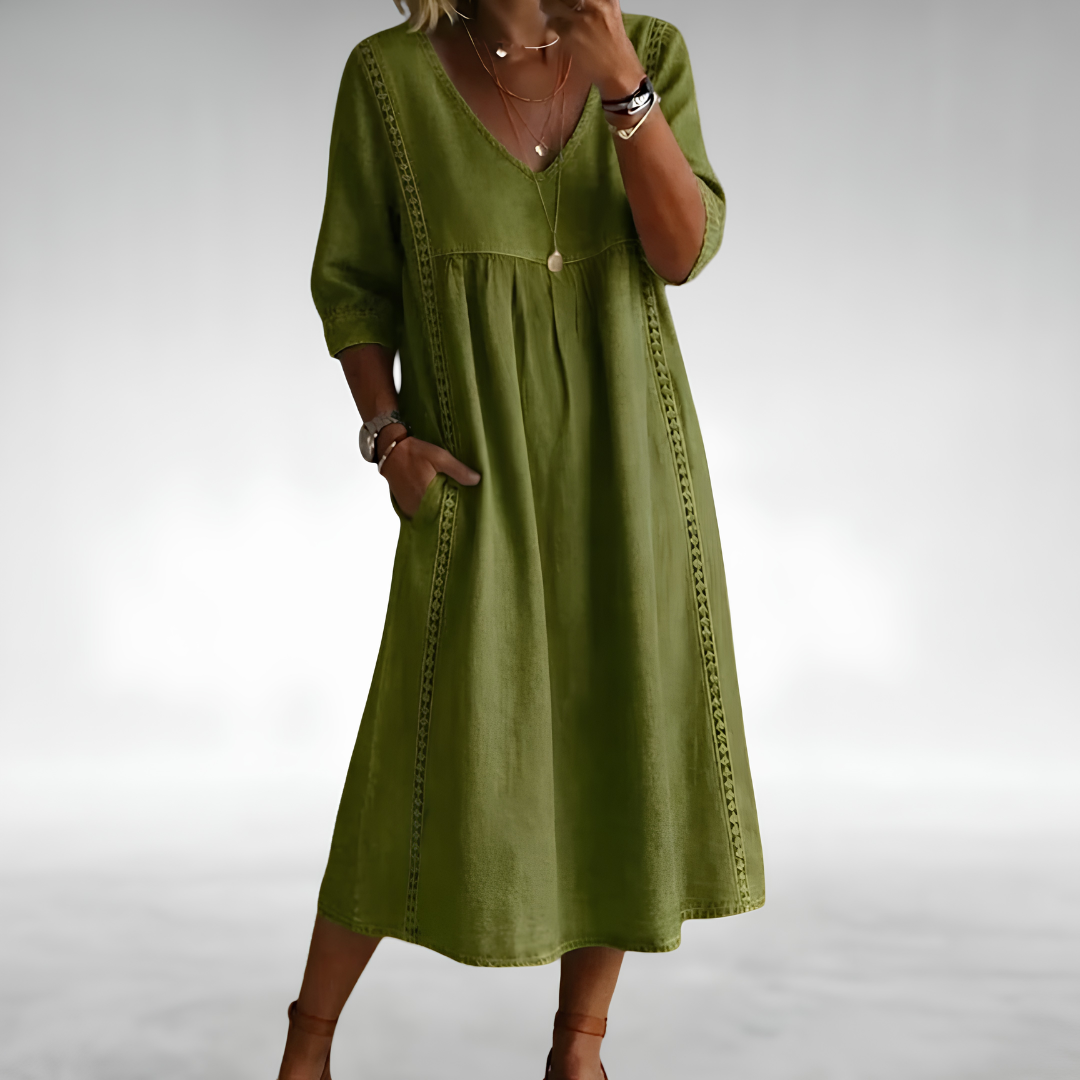Angel Comfortable Midi Dress
