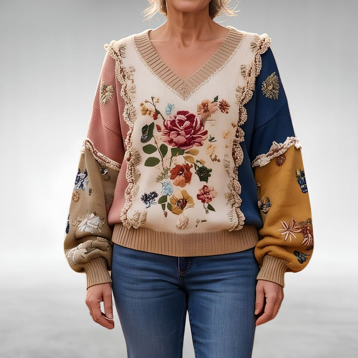 Della Boho Knit Jumper