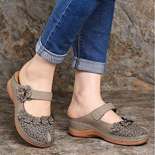 ANGEL™ WOMEN'S FLOWER FOOTBED ORTHOPEDIC SANDALS