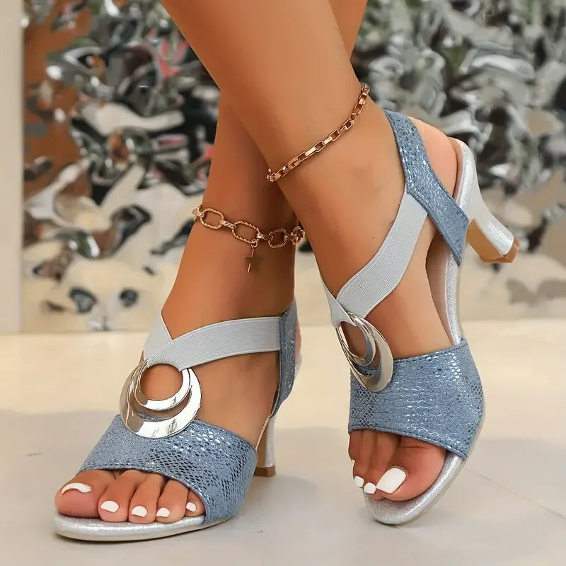 Myra Orthopedic Stylish High Heel Sandals