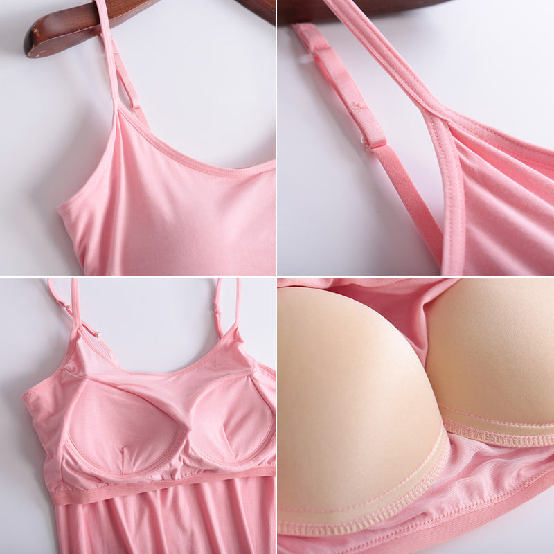 Daisy Built-In Bra Comfort Tank Top