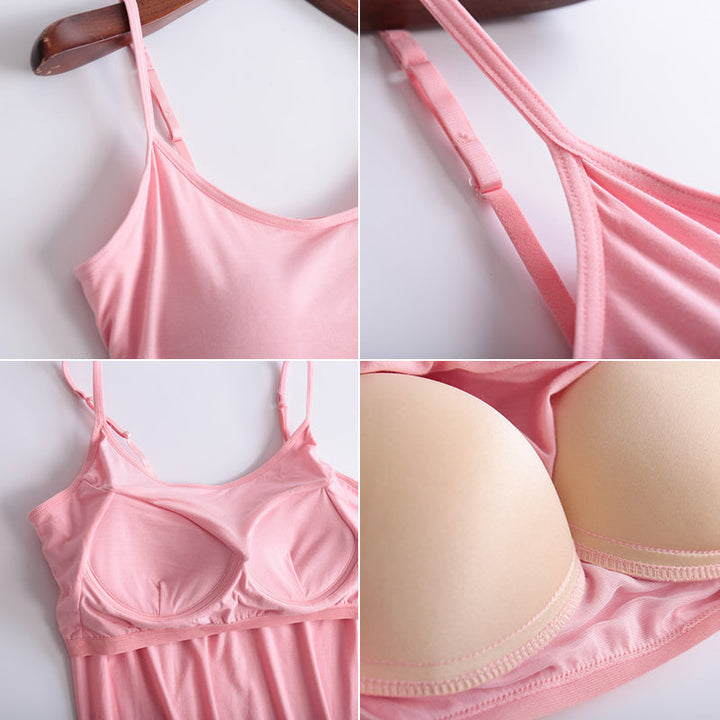Daisy Built-In Bra Comfort Tank Top