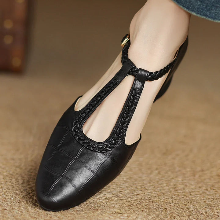 Eliana Elegant Leather Sandal