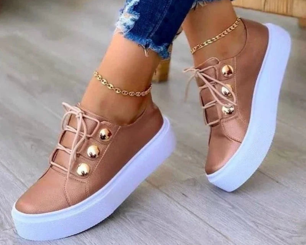 Clover Orthopedic Platform Sneakers