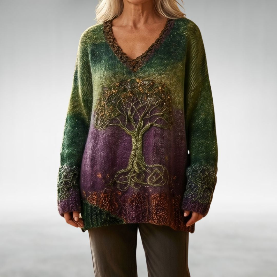 Della Boho Knit Jumper