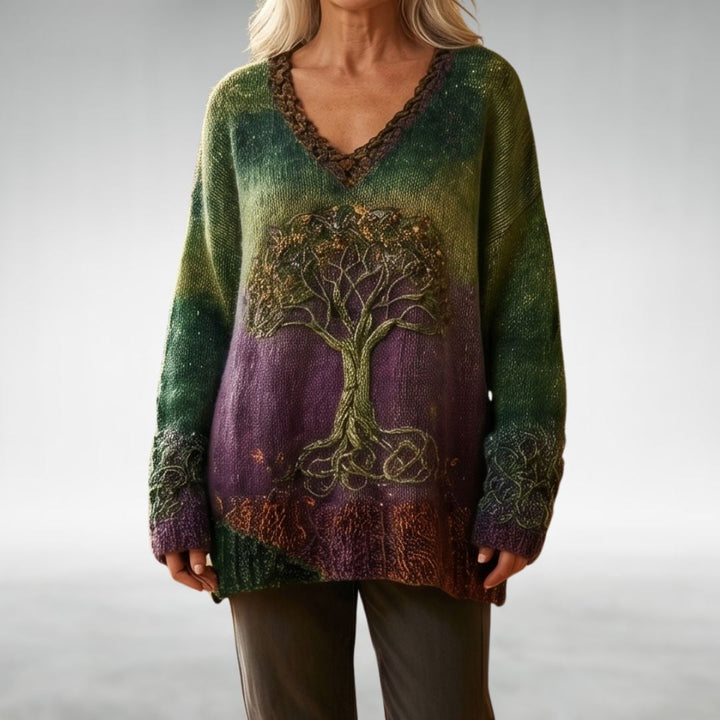 Della Boho Knit Jumper
