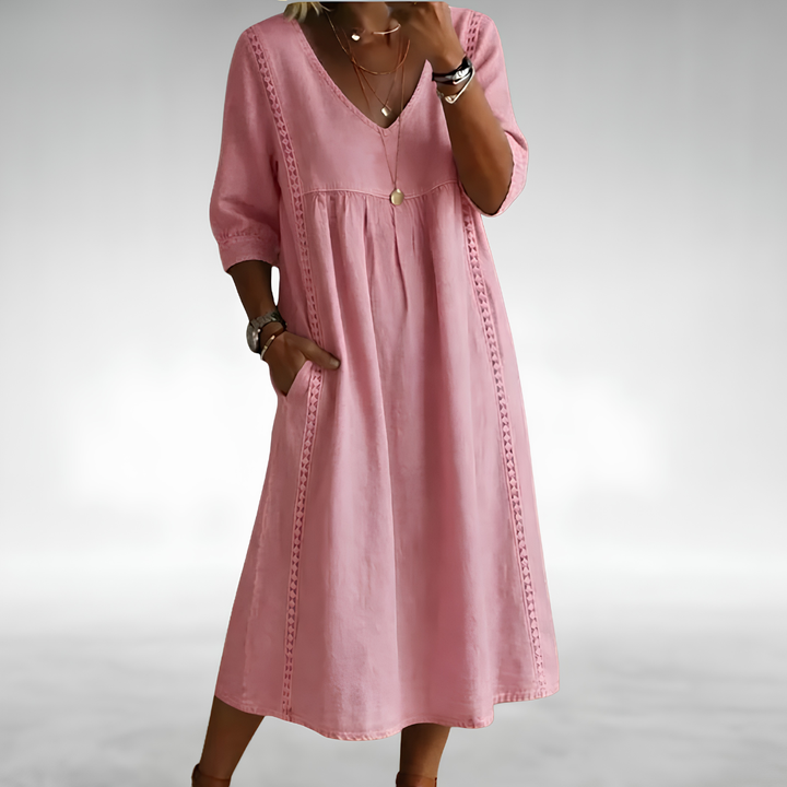 Angel Comfortable Midi Dress