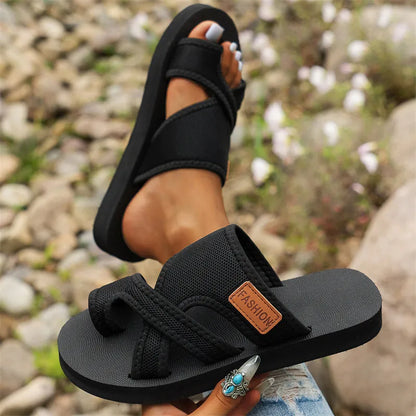 ALICIA™ COMFY MESH PEEP-TOE ORTHOPEDIC SANDALS