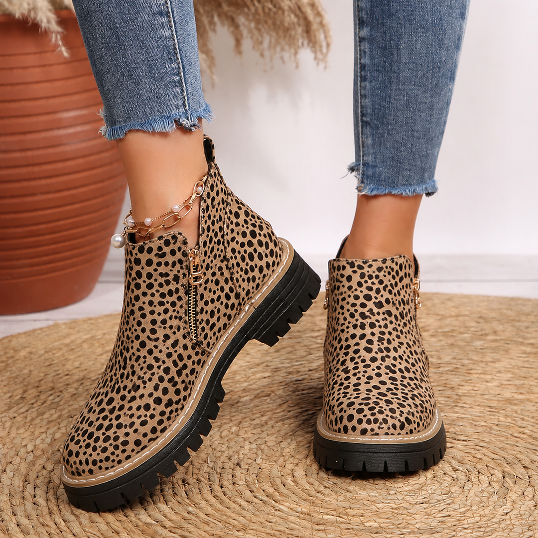 Robyn Comfort Ankle Boots