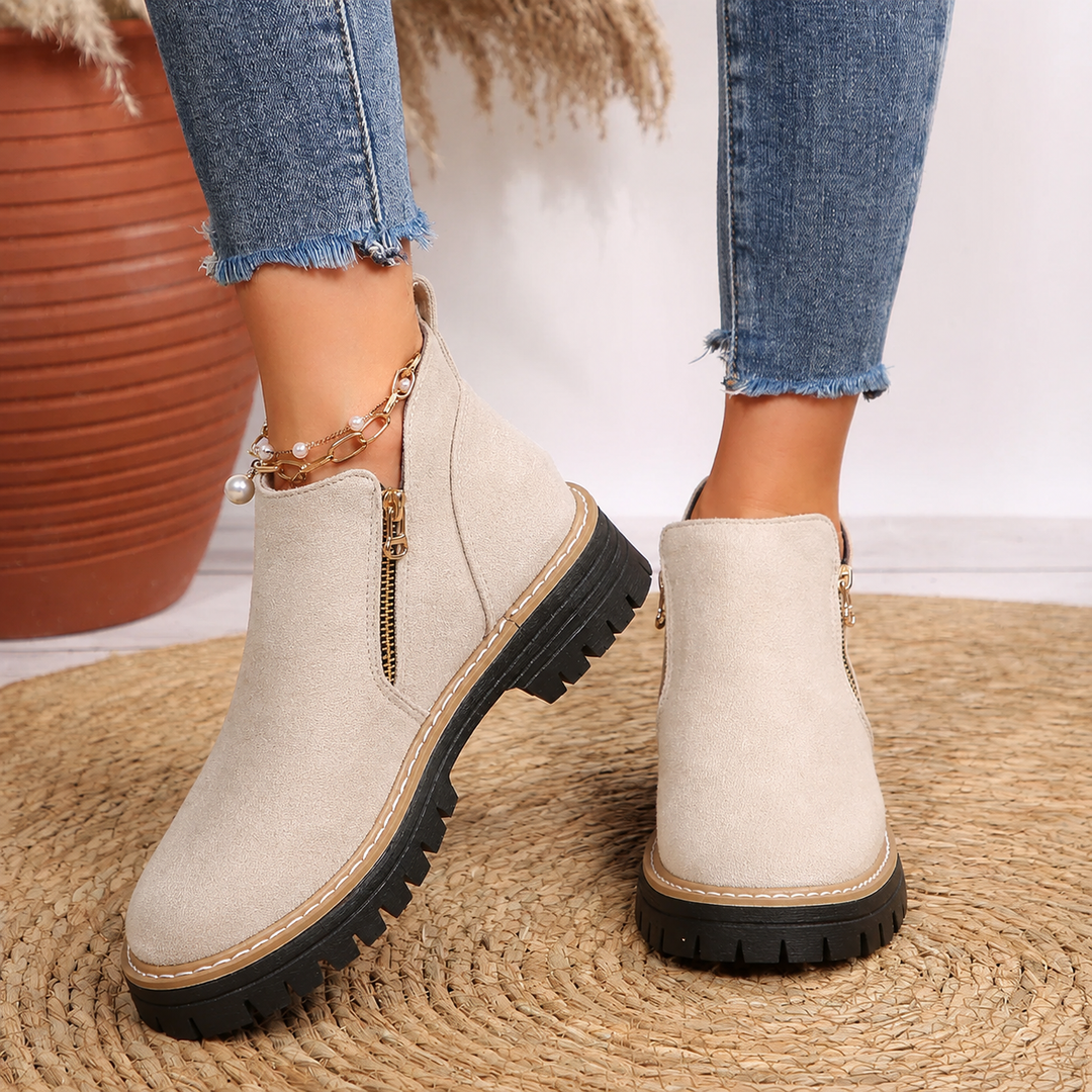 Robyn Comfort Ankle Boots