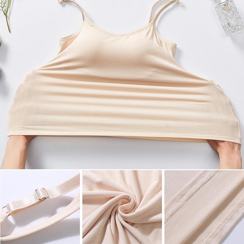 Daisy Built-In Bra Comfort Tank Top