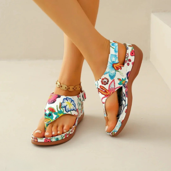 Aleena Orthopedic Comfort Sandals