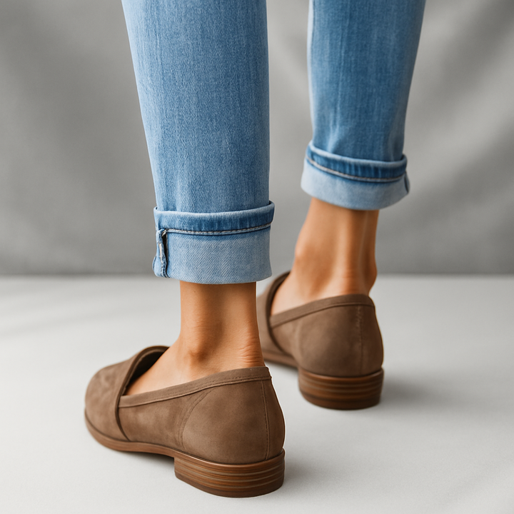 Luz Elegant Pointed Slip-On Loafer