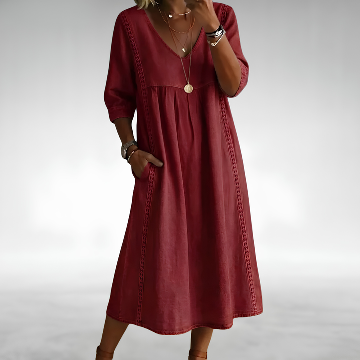 Angel Comfortable Midi Dress