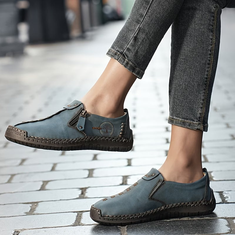 June Handmade Comfort Slip-On Shoes