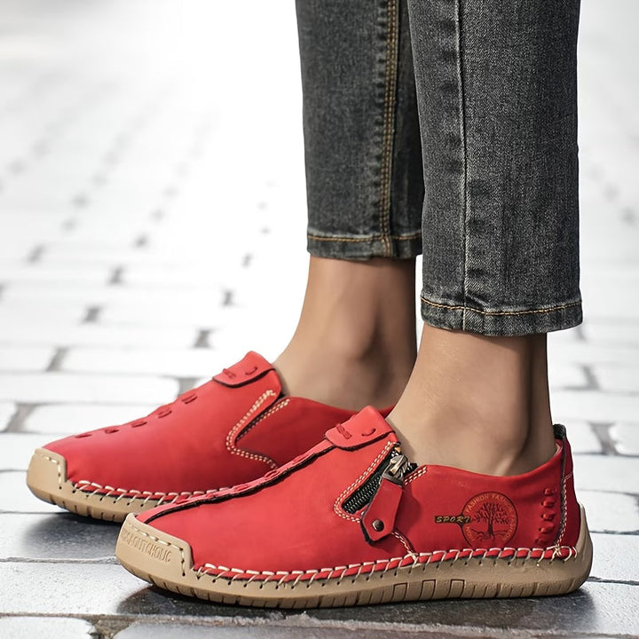 June Handmade Comfort Slip-On Shoes