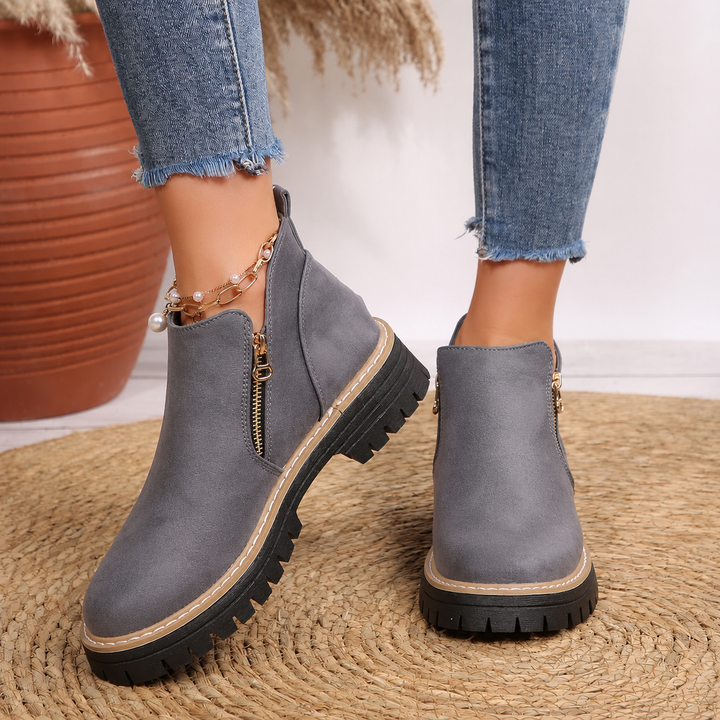 Robyn Comfort Ankle Boots