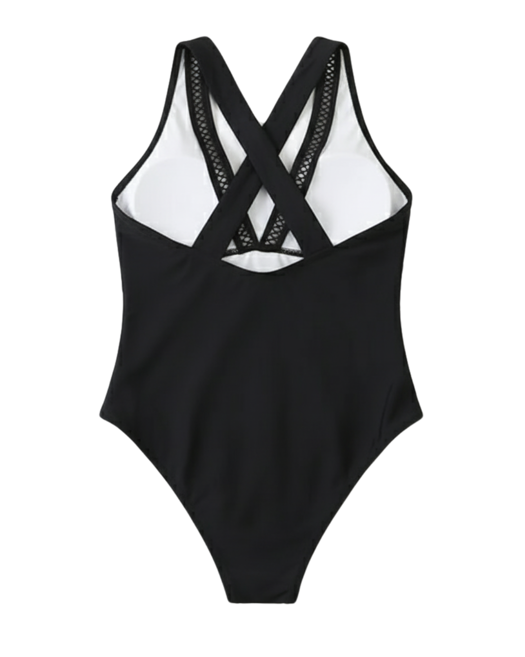 Zeline Sculpting Mesh One-Piece Swimsuit