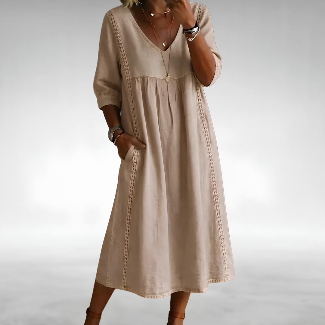 Angel Comfortable Midi Dress