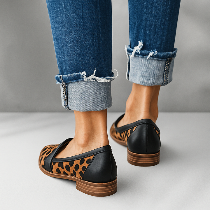 Luz Elegant Pointed Slip-On Loafer