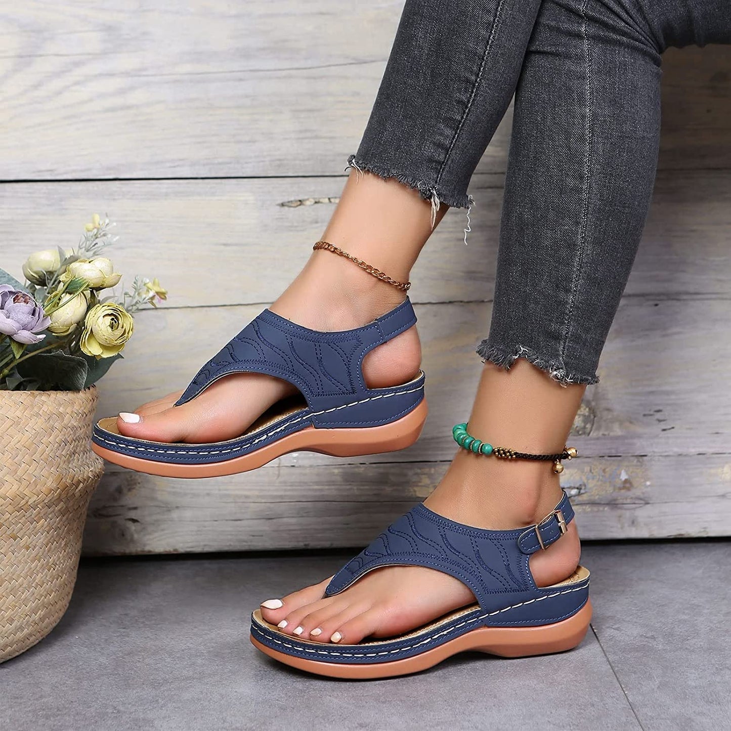 ADELAIDE™ COMFY SUMMER ORTHOPEDIC SANDALS