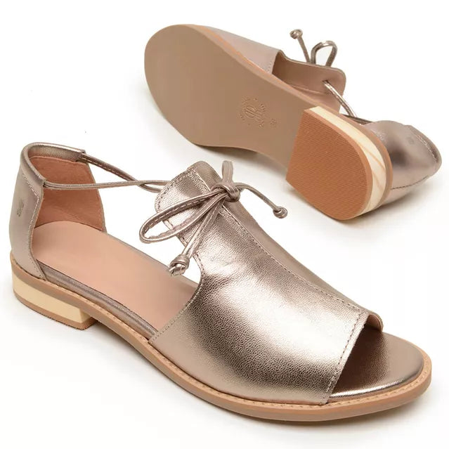 Tara Adjustable Leather Strap Sandals