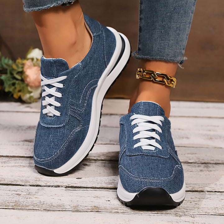 Lizzy Orthopedic Denim Sneakers
