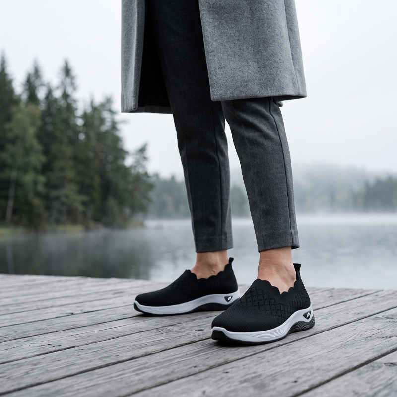 Ruth Breathable Lightweight Walking Shoes