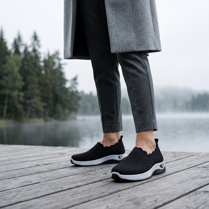 Ruth Breathable Lightweight Walking Shoes